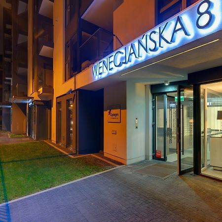 Venezia Apartment Познань Экстерьер фото