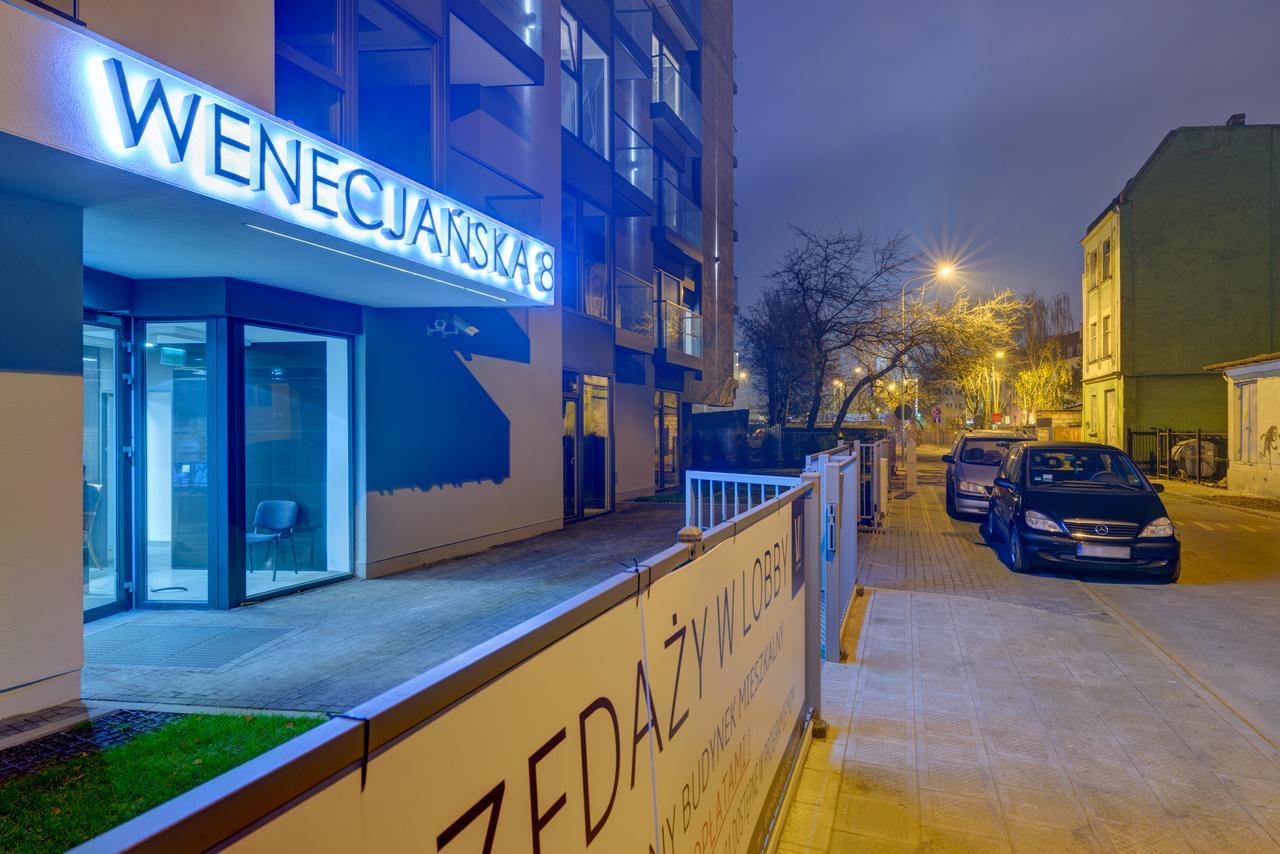 Venezia Apartment Познань Экстерьер фото