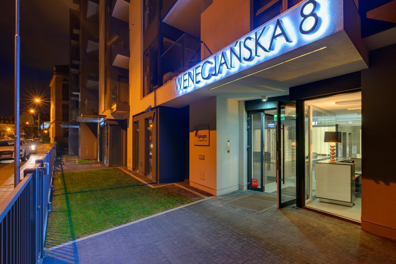 Venezia Apartment Познань Экстерьер фото